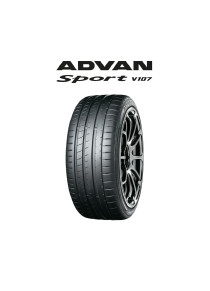 neumatico yokohama advan sport v107 245 40 18 97 y